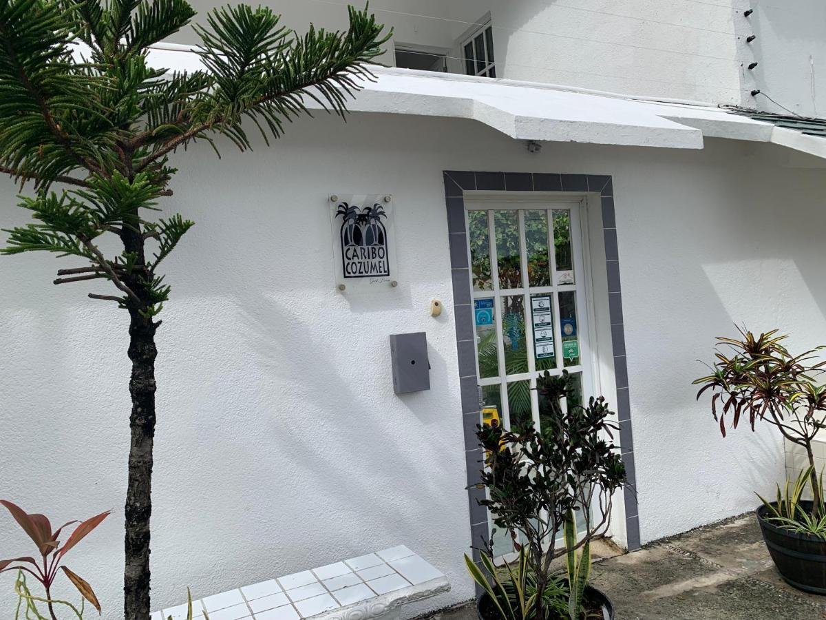 Caribo Cozumel Hotel Exterior foto